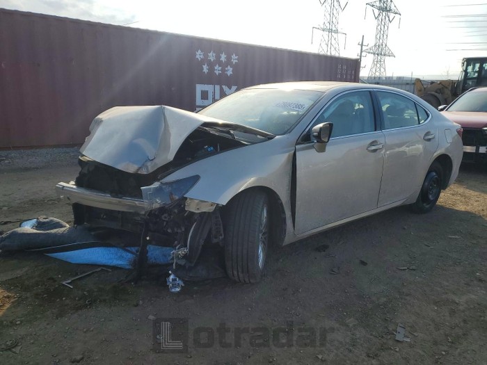 Lexus ES 2014 VIN JTHBK1GG3E2104438