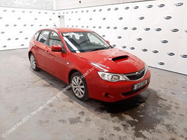 SUBARU IMPREZA 2009 VIN JF1GHDKZA9G028633 фото 2