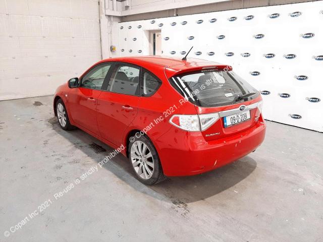 SUBARU IMPREZA 2009 VIN JF1GHDKZA9G028633 фото 4