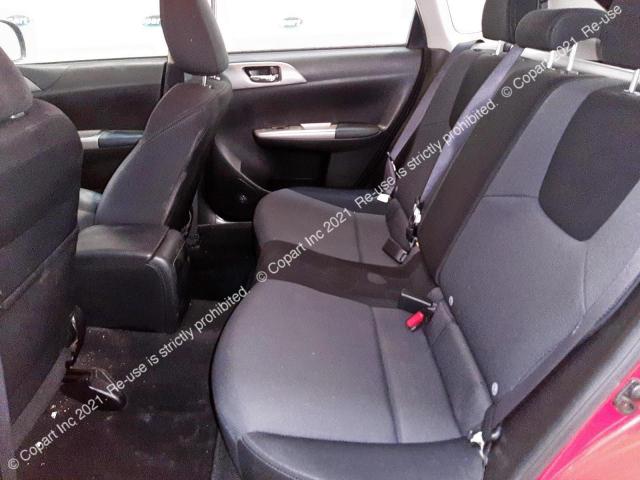 SUBARU IMPREZA 2009 VIN JF1GHDKZA9G028633 фото 6
