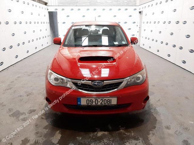 SUBARU IMPREZA 2009 VIN JF1GHDKZA9G028633 фото 10