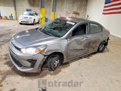 Kia Rio 2022 3KPA24AD4NE452572