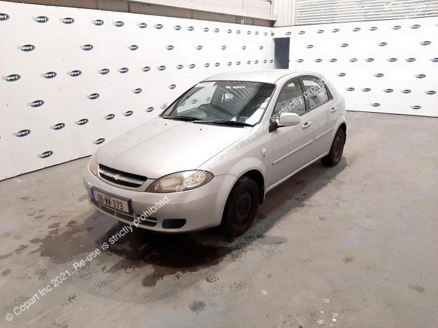 CHEVROLET LACETTI 2008 KL1NF487J6K345411