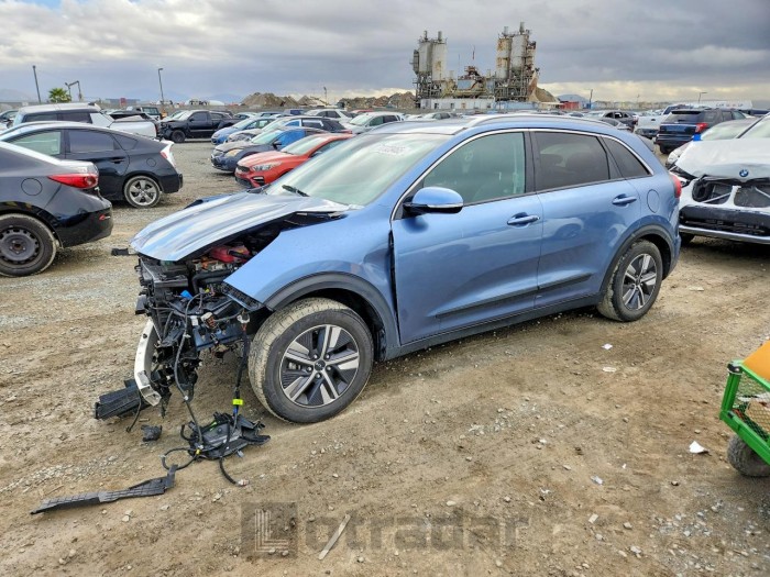 Kia Niro 2022 VIN KNDCE3LC7N5495717