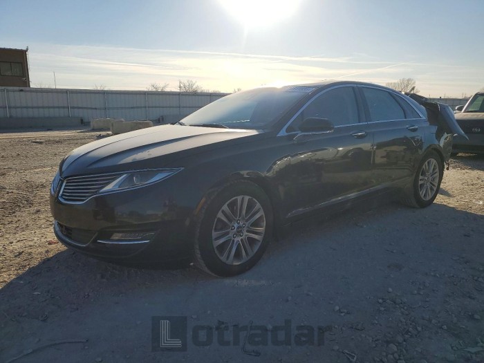 Lincoln Mkz 2013 VIN 3LN6L2GK7DR811655
