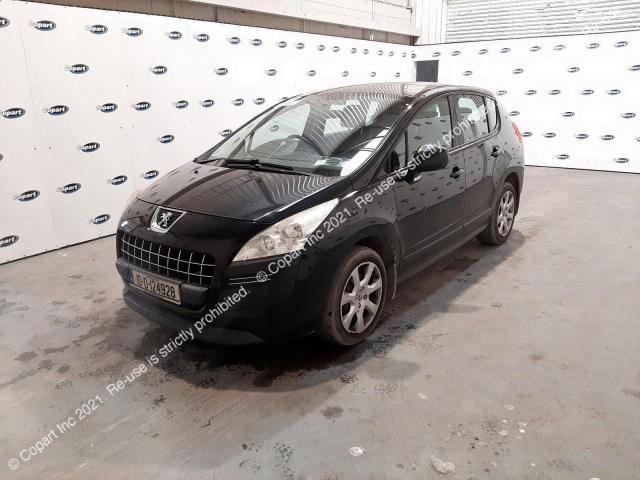 PEUGEOT 3008 2010 VIN VF30U9HR8AS303288