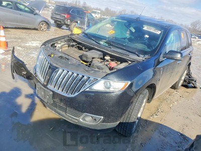 Lincoln Mkx 2013 2LMDJ8JK2DBL33835