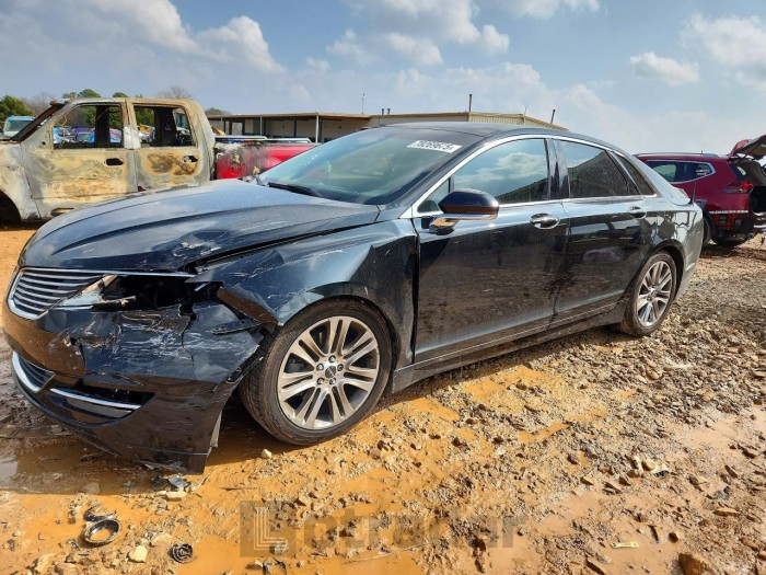 Lincoln Mkz 2014 VIN 3LN6L2GK5ER821733