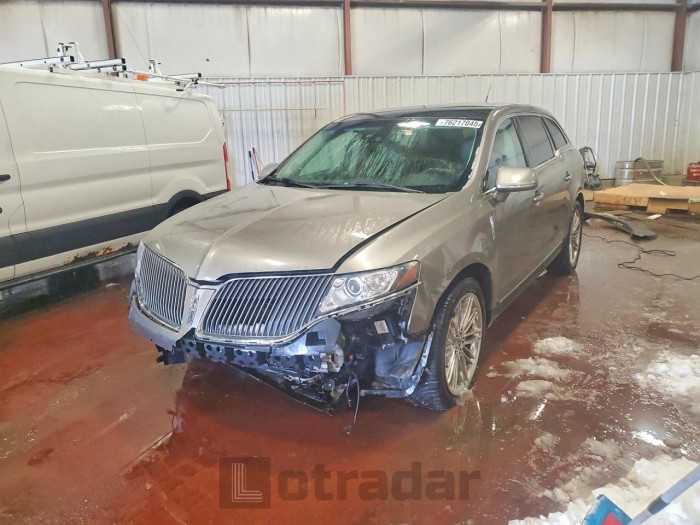 Lincoln Mkt 2015 VIN 2LMHJ5AT1FBL02670