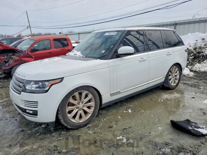 Land rover RANGE ROVER 2015 VIN SALGS2VF7FA203819