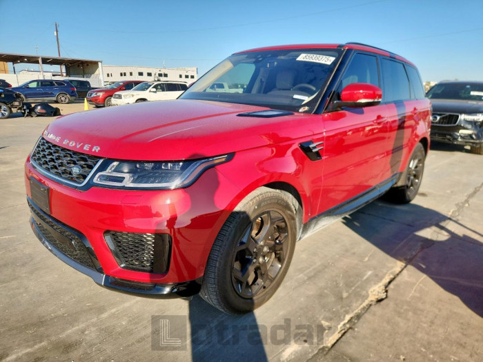 Land rover RANGE ROVER 2020 VIN SALWR25U6LA746729