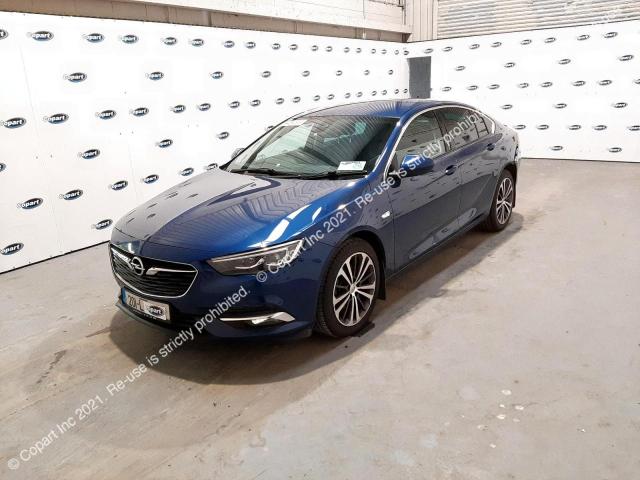 OPEL INSIGNIA 2020 VIN W0VZT6EG0L1016145