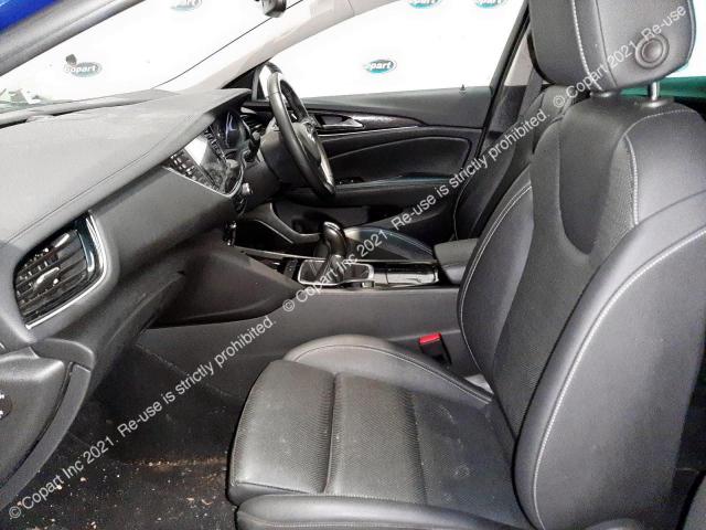 OPEL INSIGNIA 2020 VIN W0VZT6EG0L1016145 фото 5