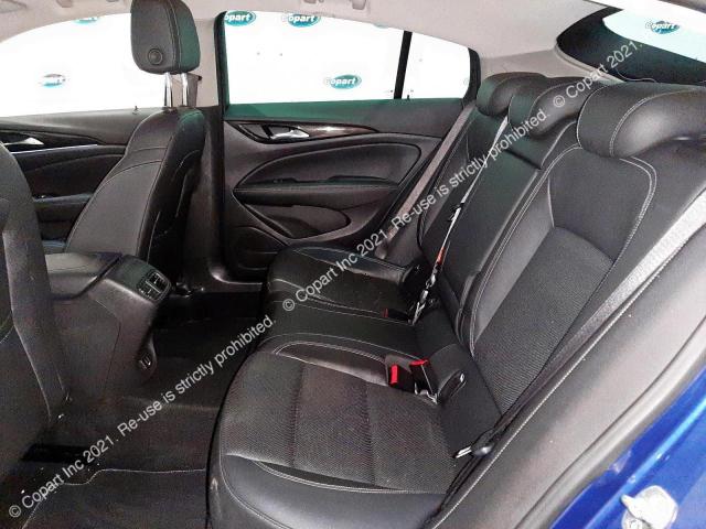 OPEL INSIGNIA 2020 VIN W0VZT6EG0L1016145 фото 6
