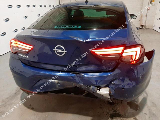 OPEL INSIGNIA 2020 VIN W0VZT6EG0L1016145 фото 9
