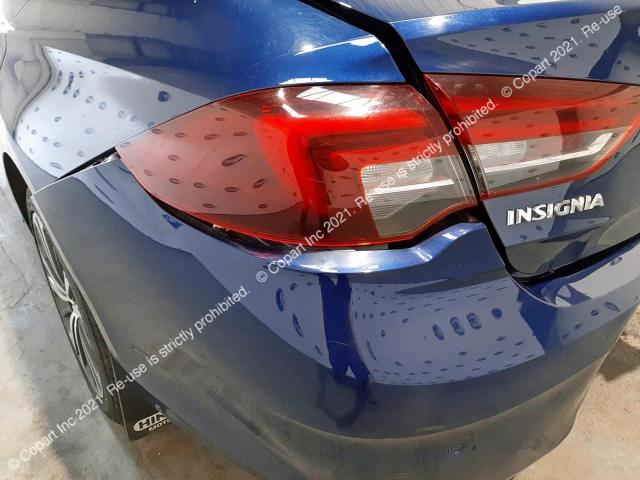 OPEL INSIGNIA 2020 VIN W0VZT6EG0L1016145 фото 35
