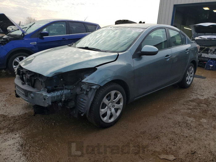 Mazda 3 2013 VIN JM1BL1TF0D1754358