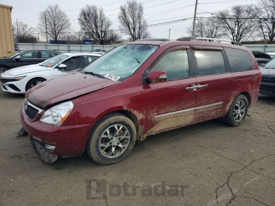 Kia SEDONA 2014 KNDMH4C70E6548160