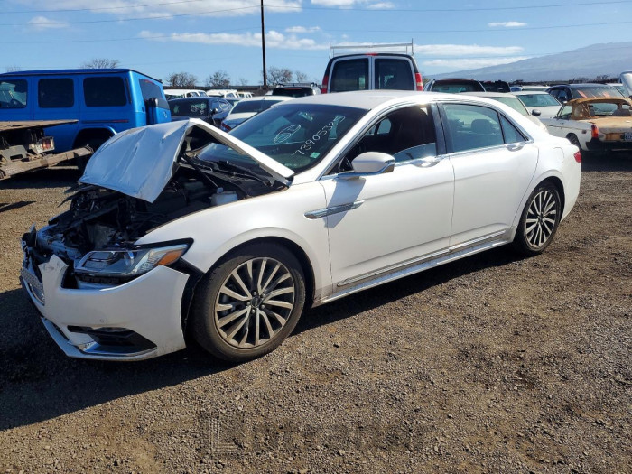 Lincoln Continental 2017 VIN 1LN6L9SKXH5629683