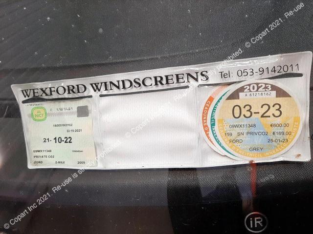 FORD S-MAX 2009 VIN WF0SXXGBWS9K84992 фото 11