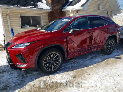 Lexus Rx 2022 2T2SZMDA0NC358393