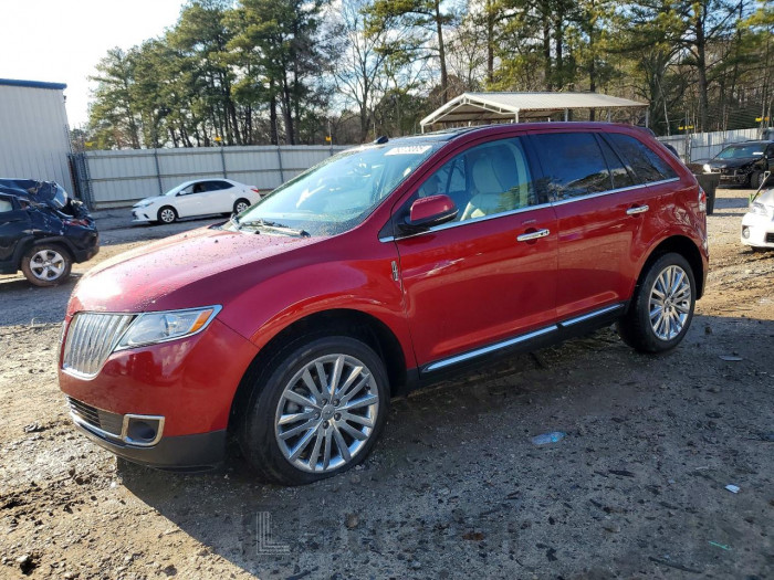 Lincoln Mkx 2013 VIN 2LMDJ6JK9DBL48658