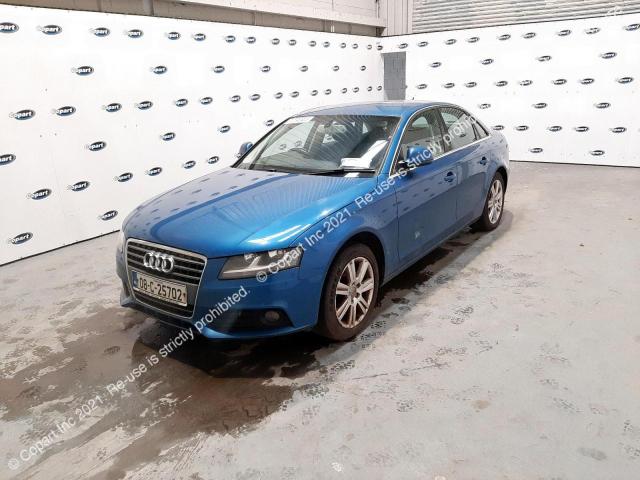 AUDI A4 2008 VIN WAUZZZ8K99A035664