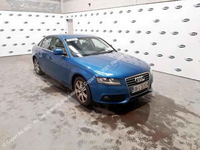 AUDI A4 2008 VIN WAUZZZ8K99A035664 фото 2