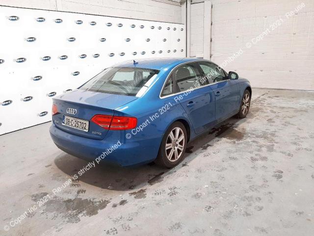 AUDI A4 2008 VIN WAUZZZ8K99A035664 фото 3