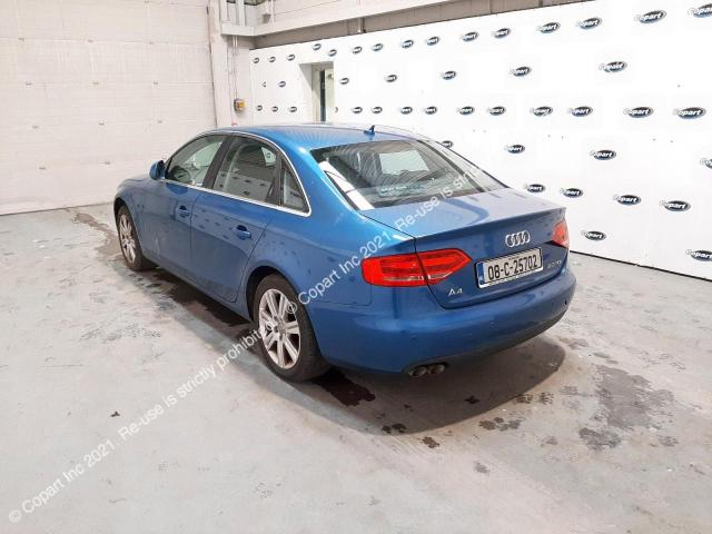 AUDI A4 2008 VIN WAUZZZ8K99A035664 фото 4