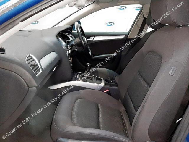 AUDI A4 2008 VIN WAUZZZ8K99A035664 фото 5