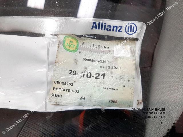 AUDI A4 2008 VIN WAUZZZ8K99A035664 фото 11