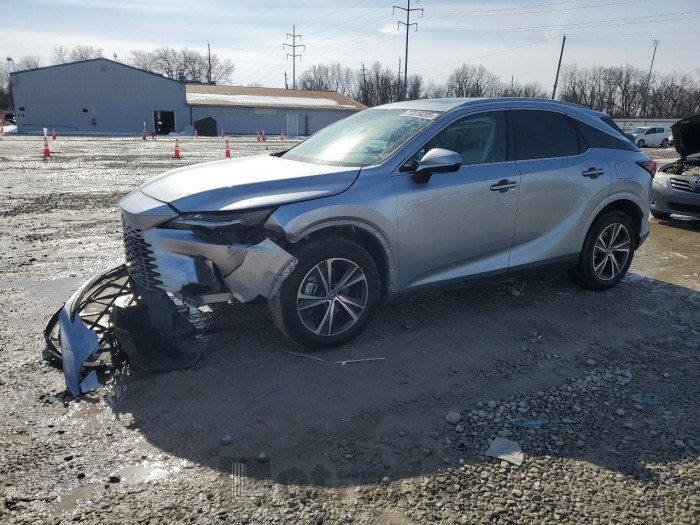 Lexus Rx 2024 VIN 2T2BAMCA9RC047026