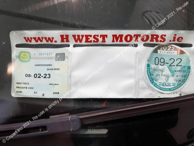AUDI A3 2008 VIN WAUZZZ8PX8A192162 фото 11