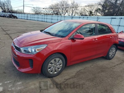 Kia Rio 2018 VIN 3KPA25AB3JE086621