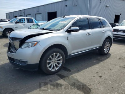 Lincoln Mkx 2015 VIN 2LMDJ6JK1FBL30724