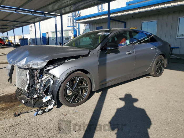 Kia K5 2025 VIN KNAG64J74S5296594