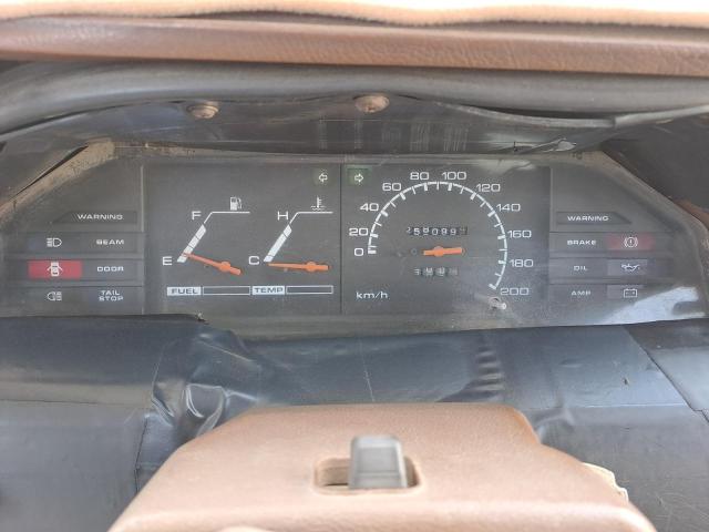 NISSAN BLUEBIRD 1984 VIN U11501703 фото 8