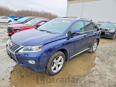 Lexus Rx 2015 VIN 2T2BK1BA8FC343339