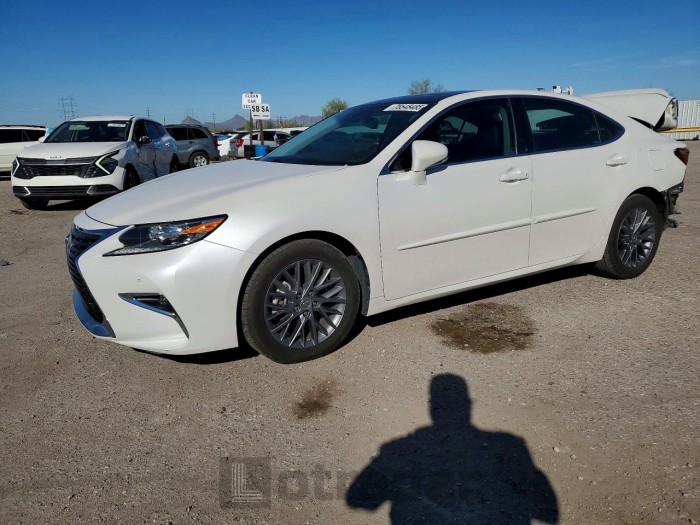 Lexus ES 2018 VIN 58ABK1GG3JU115475
