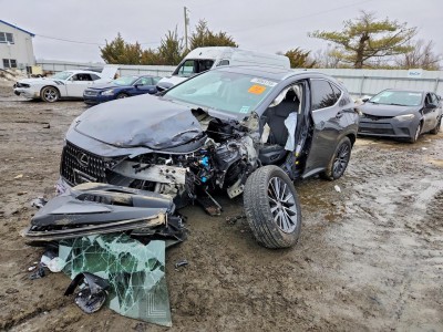 Lexus Nx 2025 VIN 2T2GGCEZ5SC079026