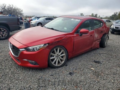 Mazda 3 2017 VIN 3MZBN1M33HM130414