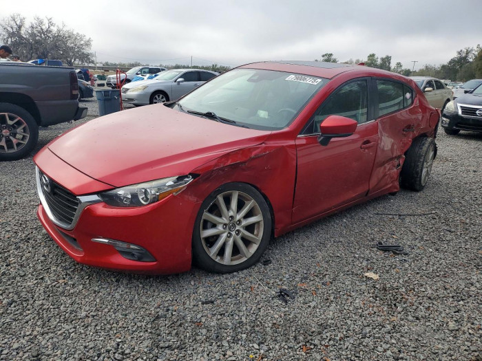 Mazda 3 2017 VIN 3MZBN1M33HM130414