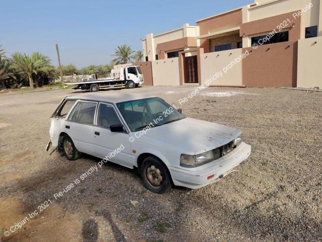 NISSAN BLUEBIRD 1988 VIN WG11805268