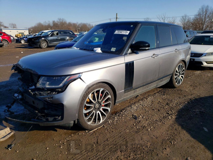 Land rover RANGE ROVER 2020 VIN SALGS2RU3LA594875