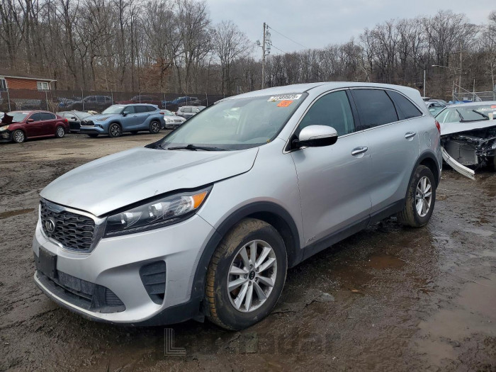 Kia Sorento 2020 VIN 5XYPGDA53LG620268