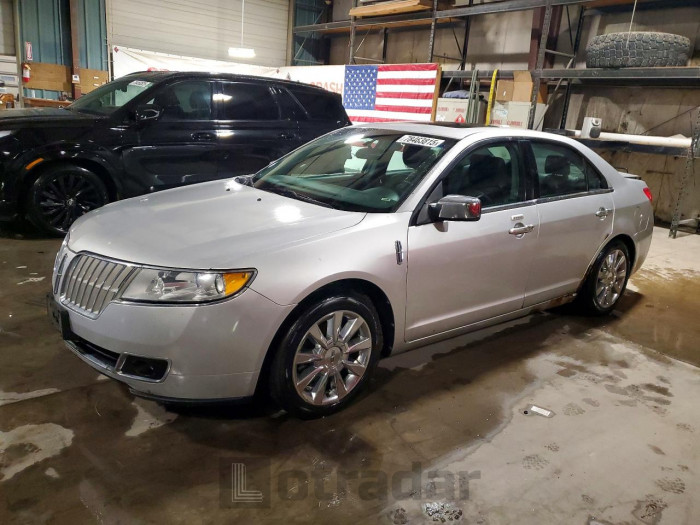 Lincoln Mkz 2012 VIN 3LNHL2JC6CR823501