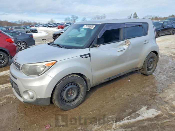 Kia Soul 2018 VIN KNDJP3A54J7516236