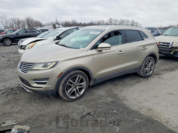 Lincoln Mkc 2015 VIN 5LMTJ2AH2FUJ27076
