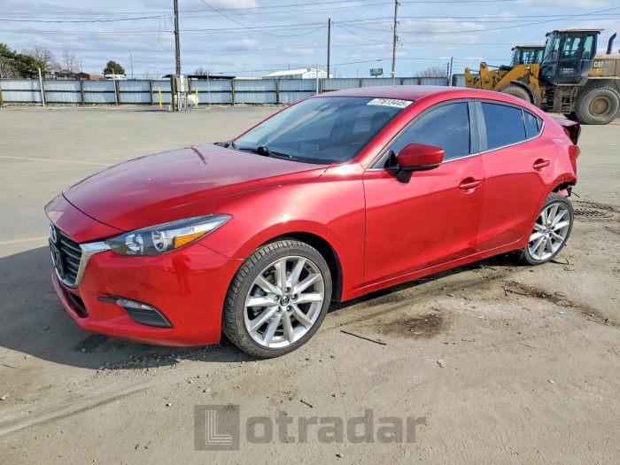 Mazda 3 2017 VIN 3MZBN1V76HM138492